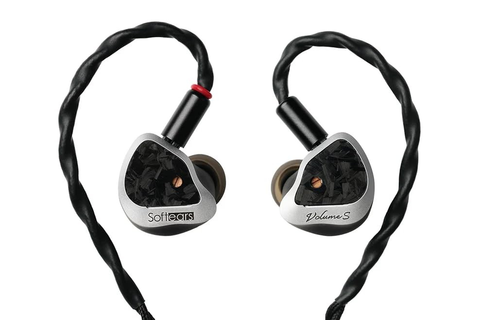 Fanmusic Softears Volume S HiFi Earphone Two Tuning Modes Available Black Fanmusic Softears Volume S HiFi Earphone Two Tuning Modes Available Black