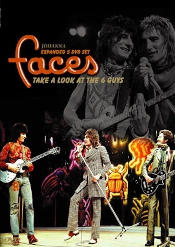FACES / TAKE A LOOK AT THE 6 GUYS. 5xDVD