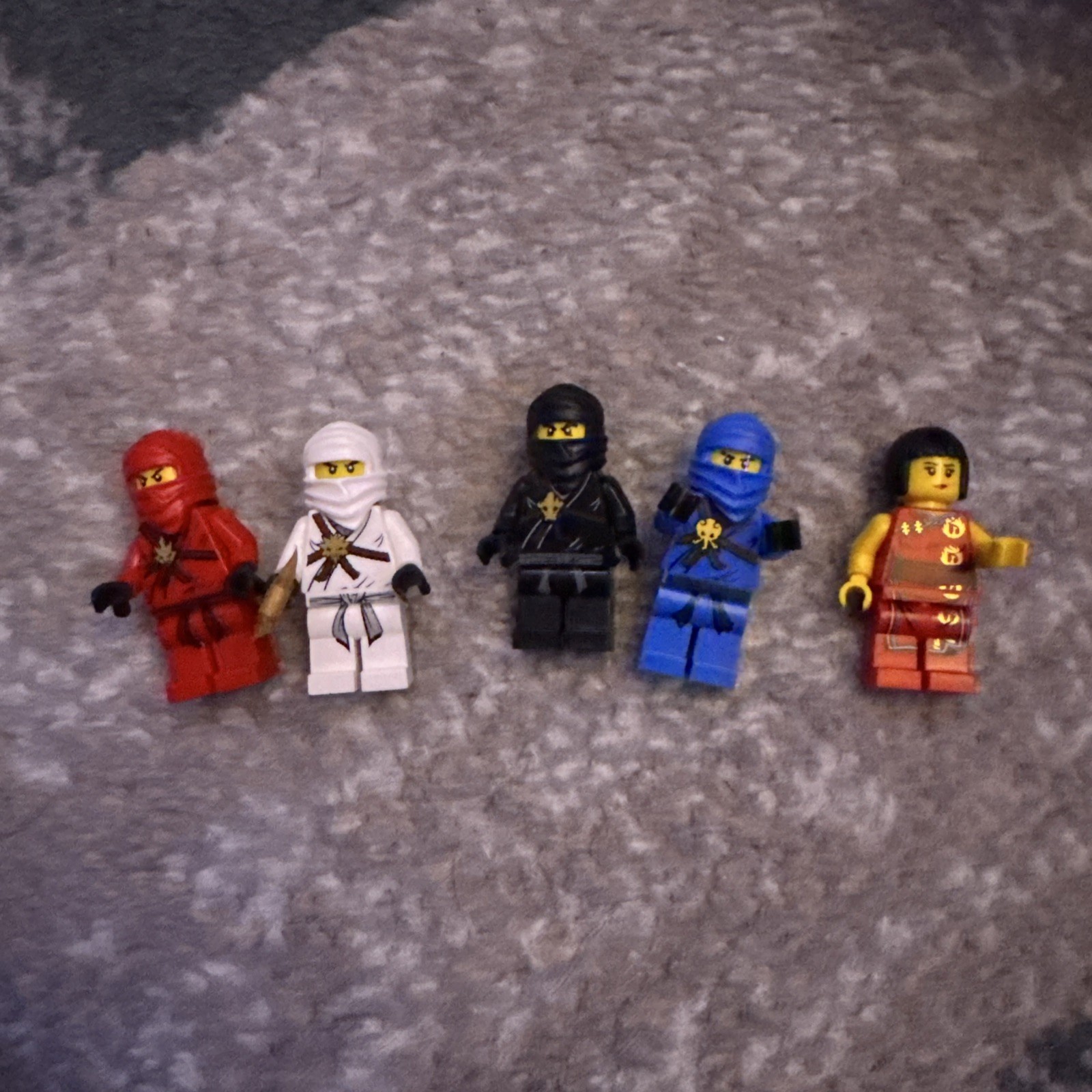 LEGO NINJAGO Pilot Ninja Minifigures - Kai, Jay, Cole, Zane, Nya see photos LEGO NINJAGO Pilot Ninja Minifigures - Kai, Jay, Cole, Zane, Nya see photos