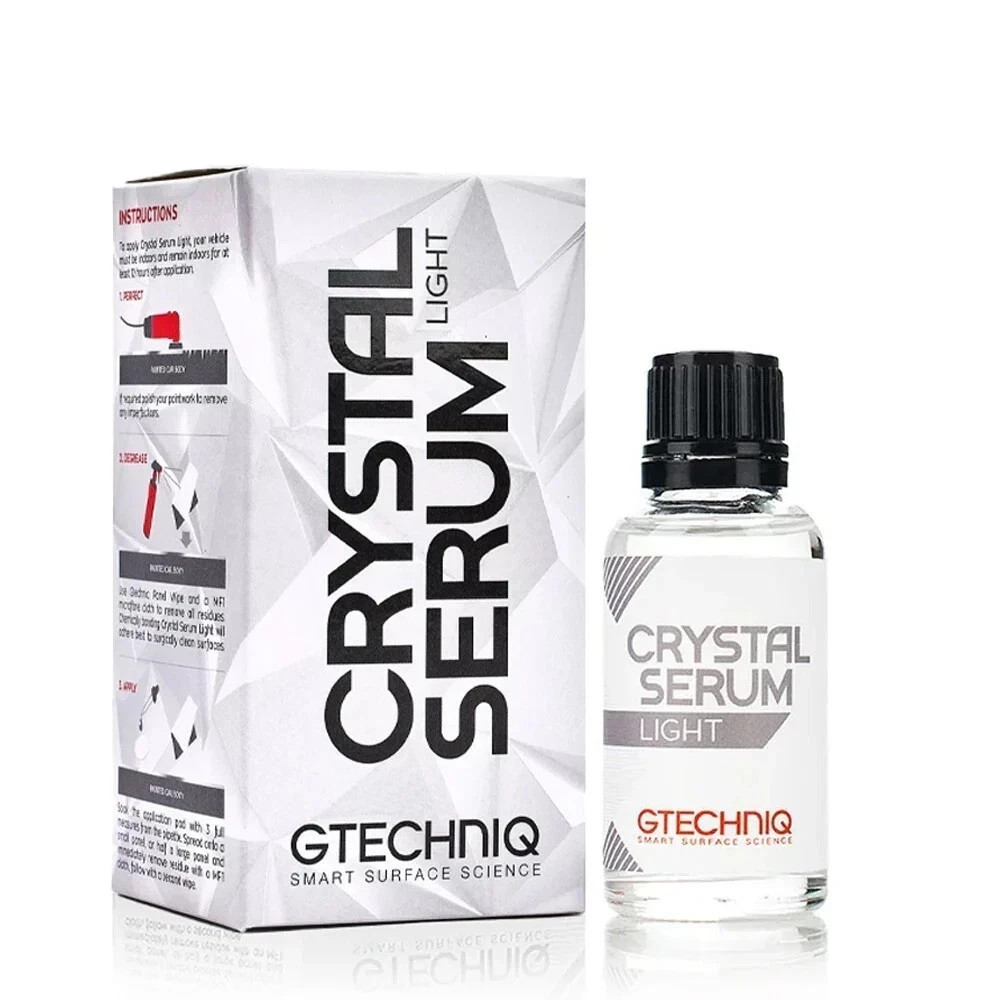 Gtechniq Crystal Serum Light High Quality Deep Gloss Ceramic Coating - (30ml)