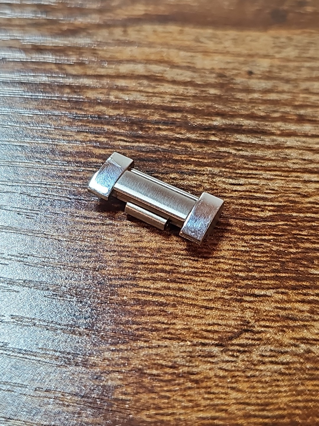 GLASHUTTE 20MM EVOLUTION STAINLESS WATCH SOLID LINK AUTHENTIC OEM ORIGINAL 