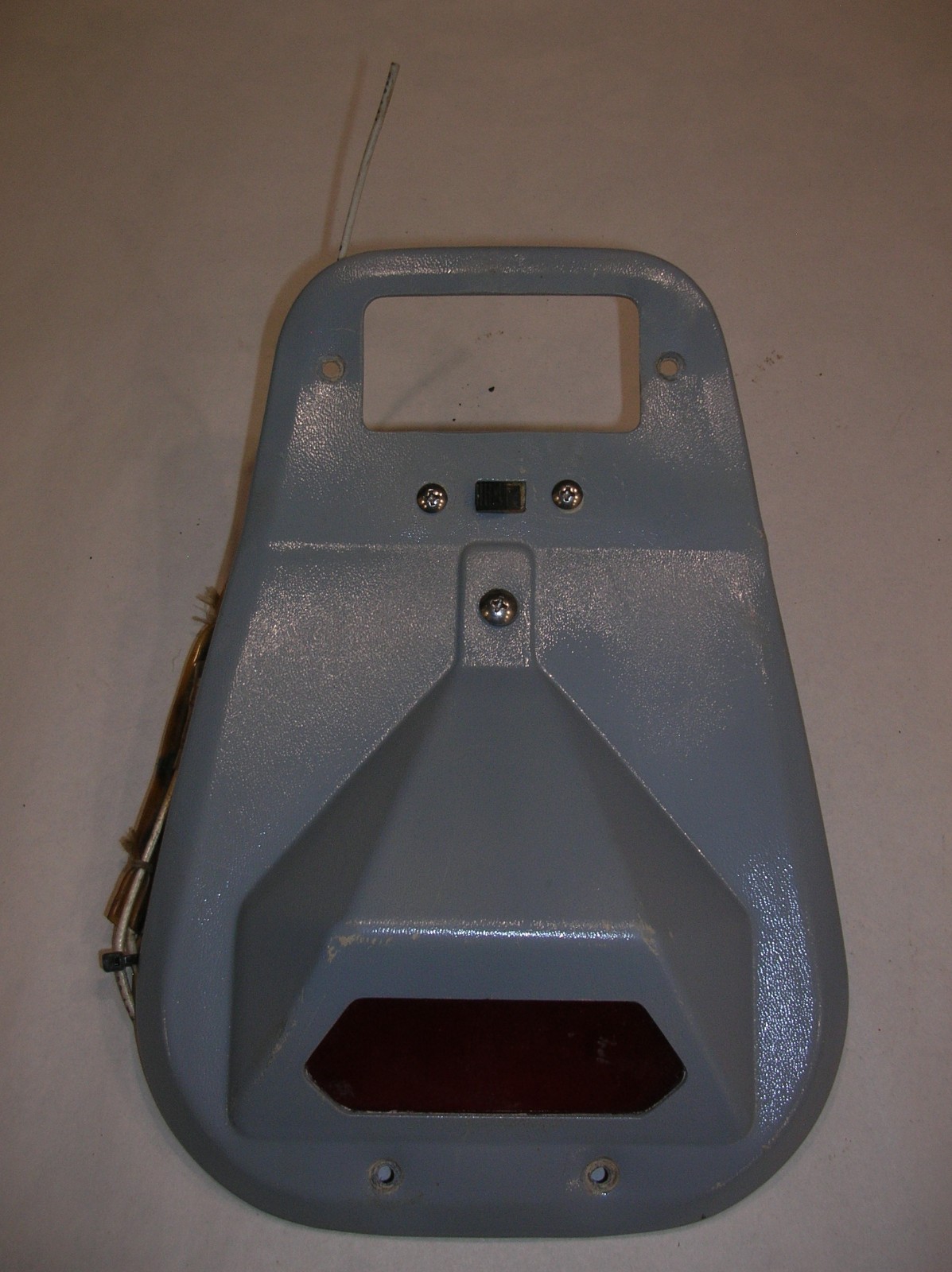 1960 CESSNA 172 172A SKYHAWK AIRCRAFT OVERHEAD MAP LIGHT CABIN PANEL SWITCH TRIM