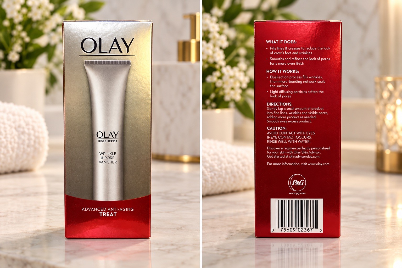 NEW Olay Regenerist Wrinkle & Pore Vanisher Advanced Anti-Aging 1oz Rare HTF