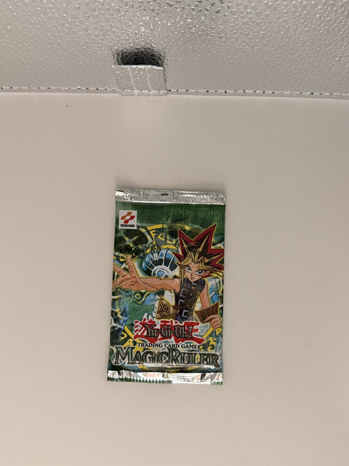 RARE 2002 Yugioh MR Unlimited Magic Ruler Booster Pack SEALED TCG*