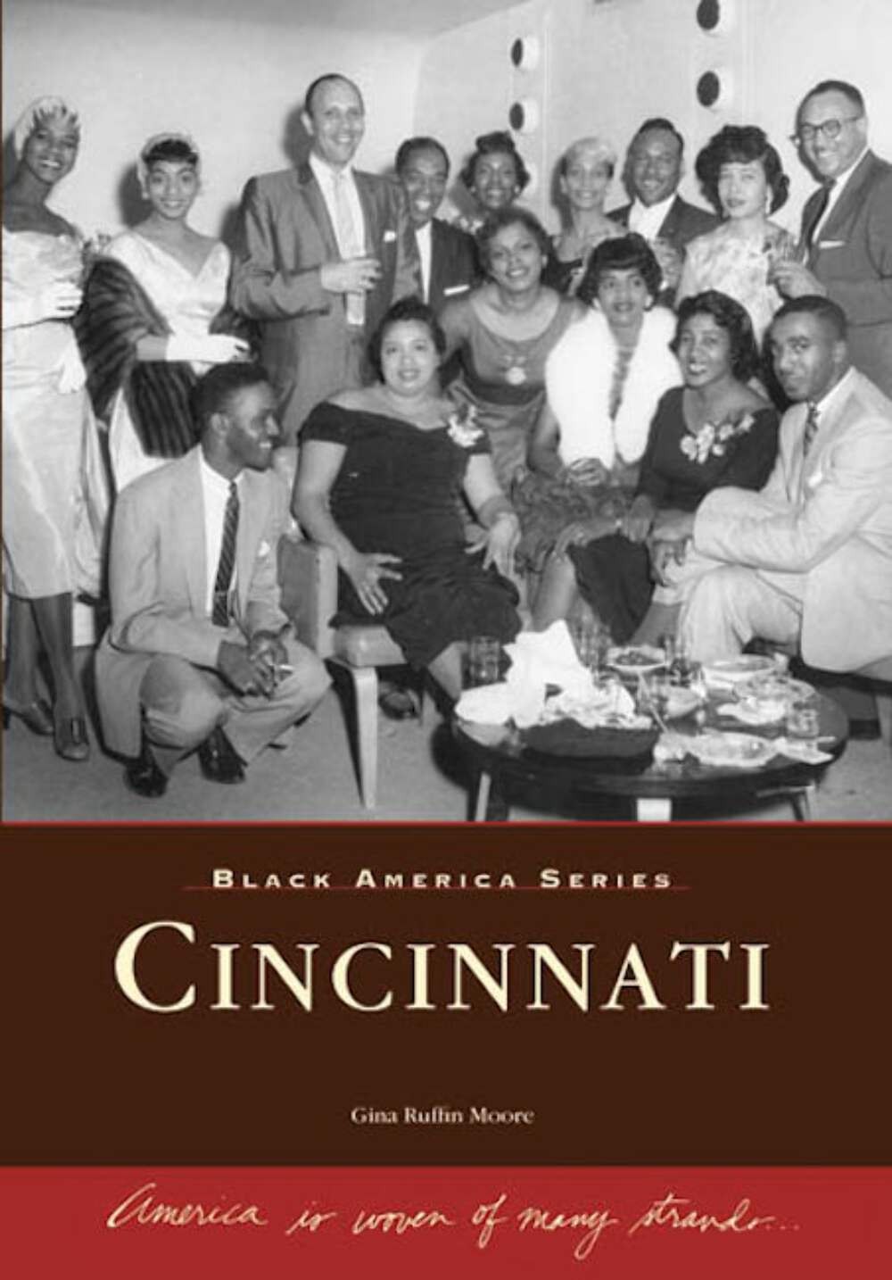 NEW Arcadia Publishing Cincinnati, OH 9780738551449 Black America Series Trade P