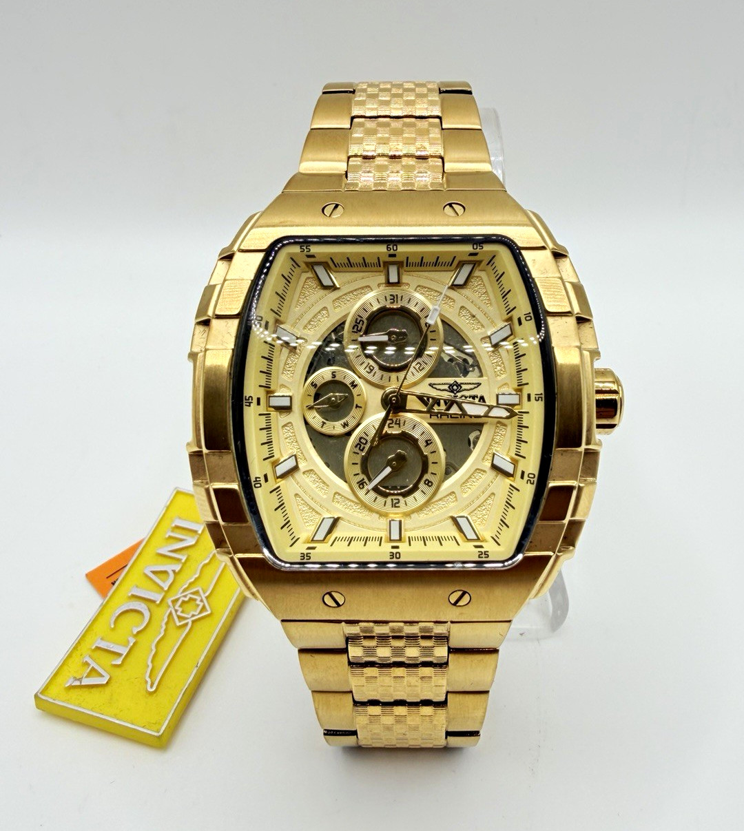 Invicta S1 Rally Mens I-Size Technology Gold SS 30m 