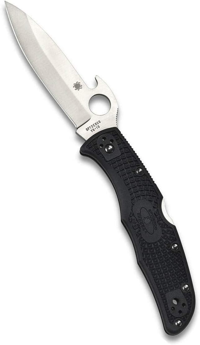 Spyderco Endura 4 C10PGYW 3.80 inch VG-10 Steel Blade Folding  Free-Shipping