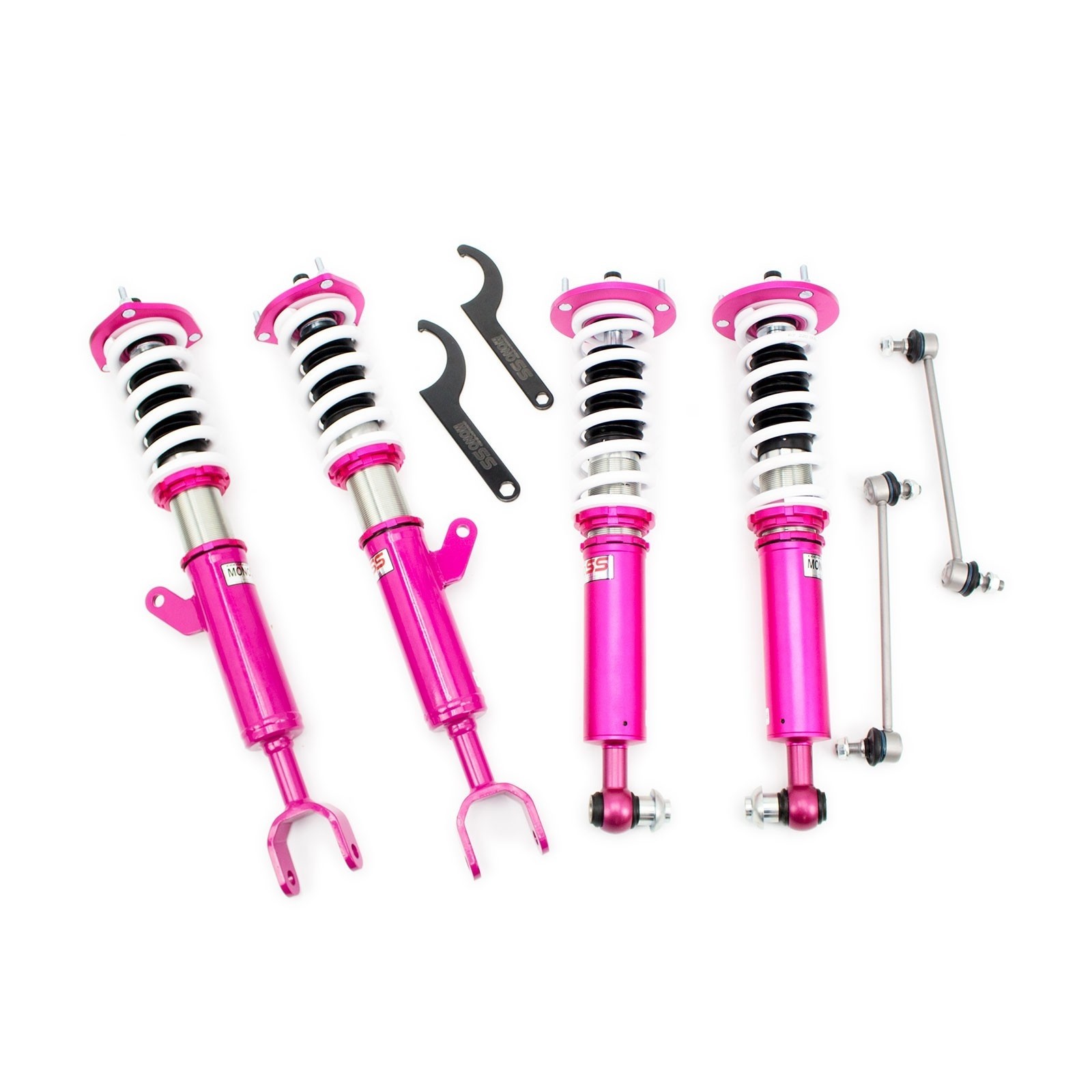 GSP GodSpeed MonoSS Coilovers for BMW 5-Series Sedan RWD G30 17-23 New