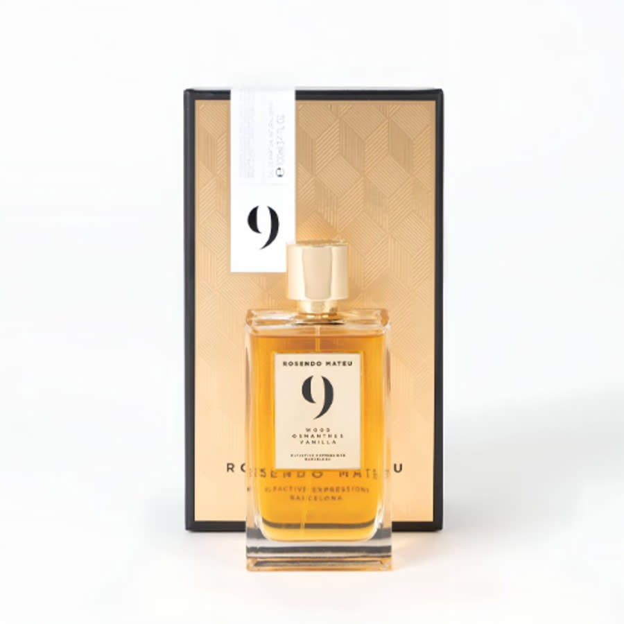 Rosendo Mateu Unisex No 9 Wood Osmanthus Vanilla EDP Spray 3.38 oz Fragrances
