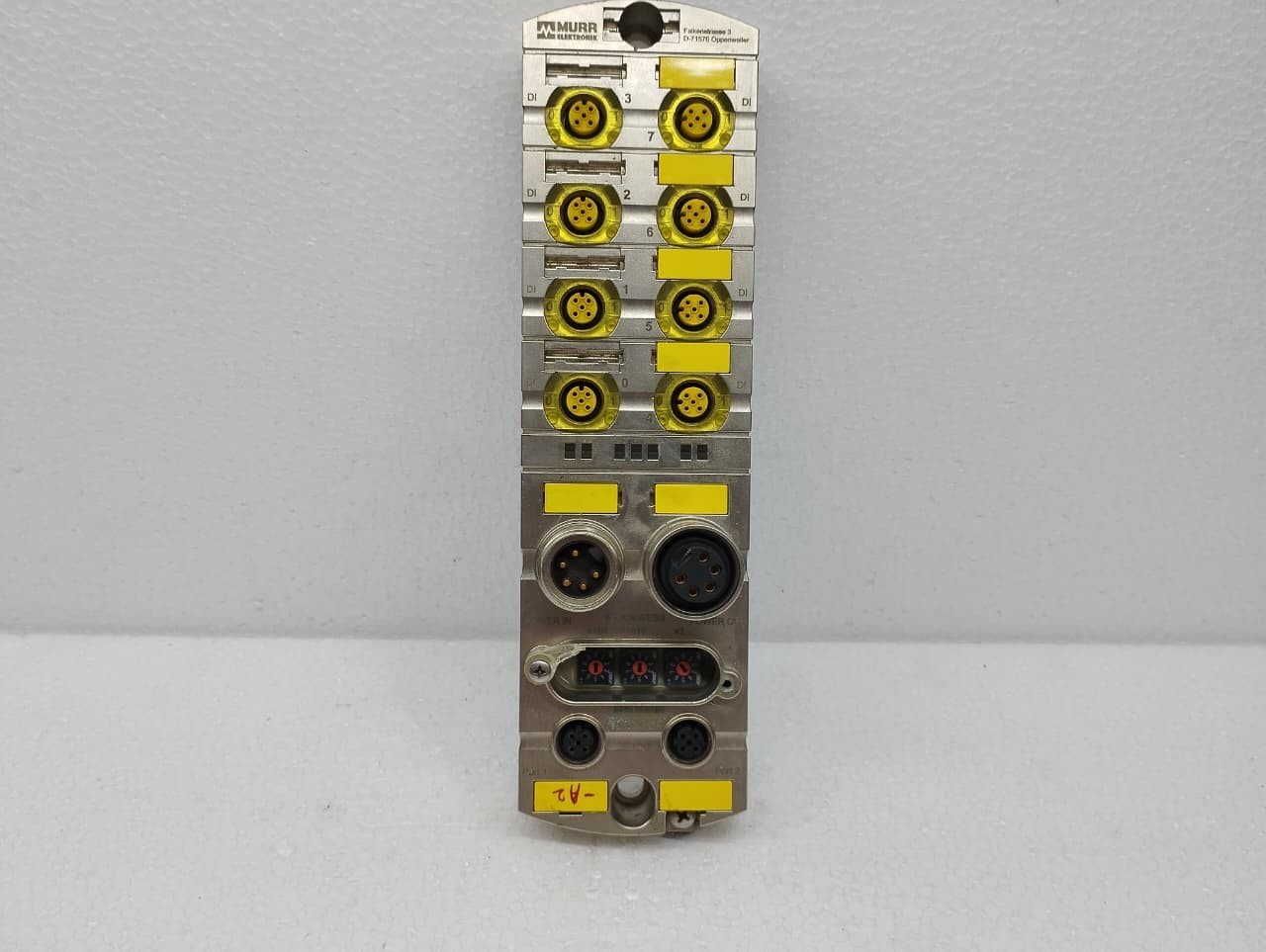 1pc Murr Elektronik 55556 Compact Module Used 1pc Murr Elektronik 55556 Compact Module Used