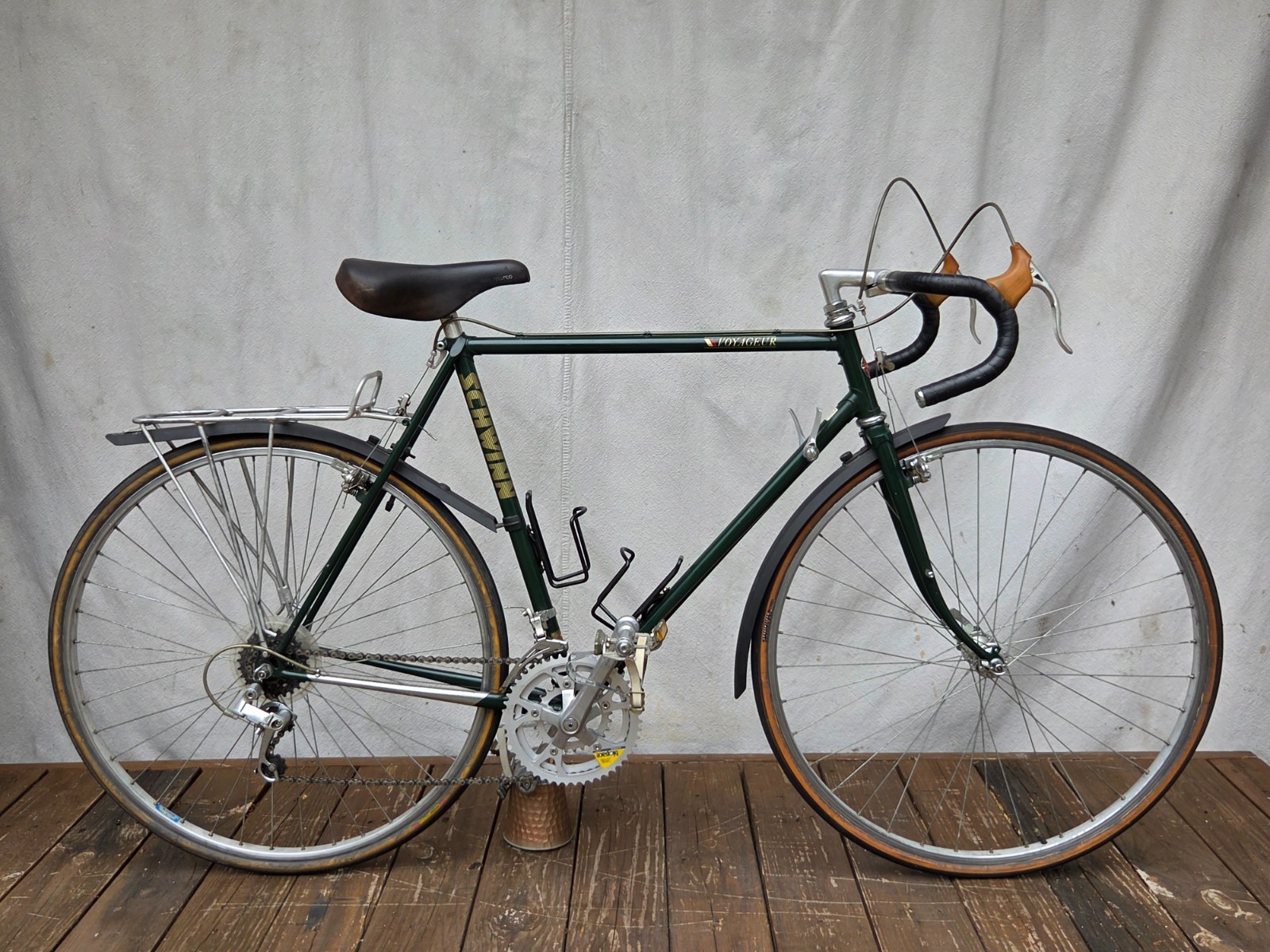 1986 Schwinn Voyageur Touring Bike – 59cm – Single Owner – Vintage Steel