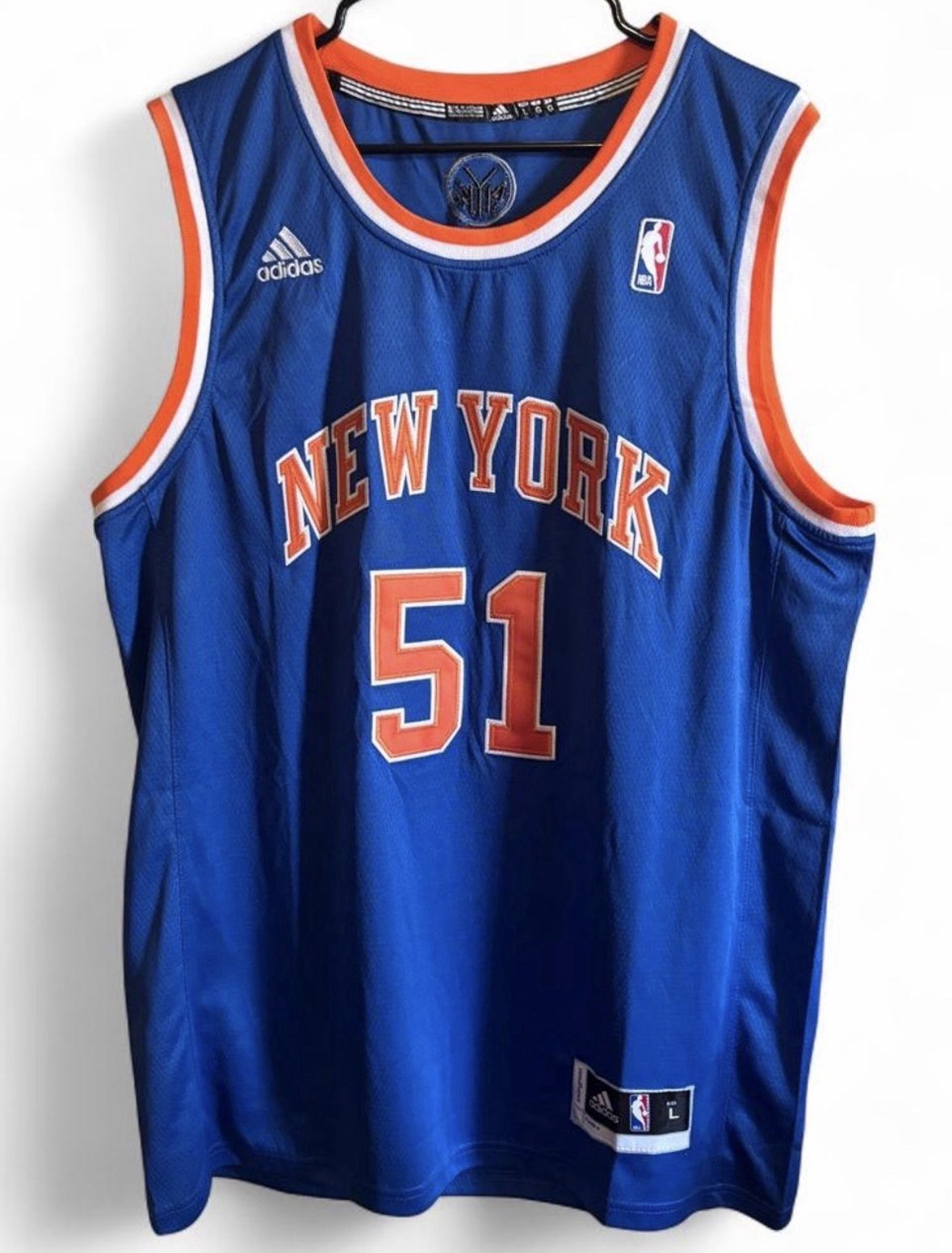 Large Metta World Peace / Ron Artest Knicks Jersey