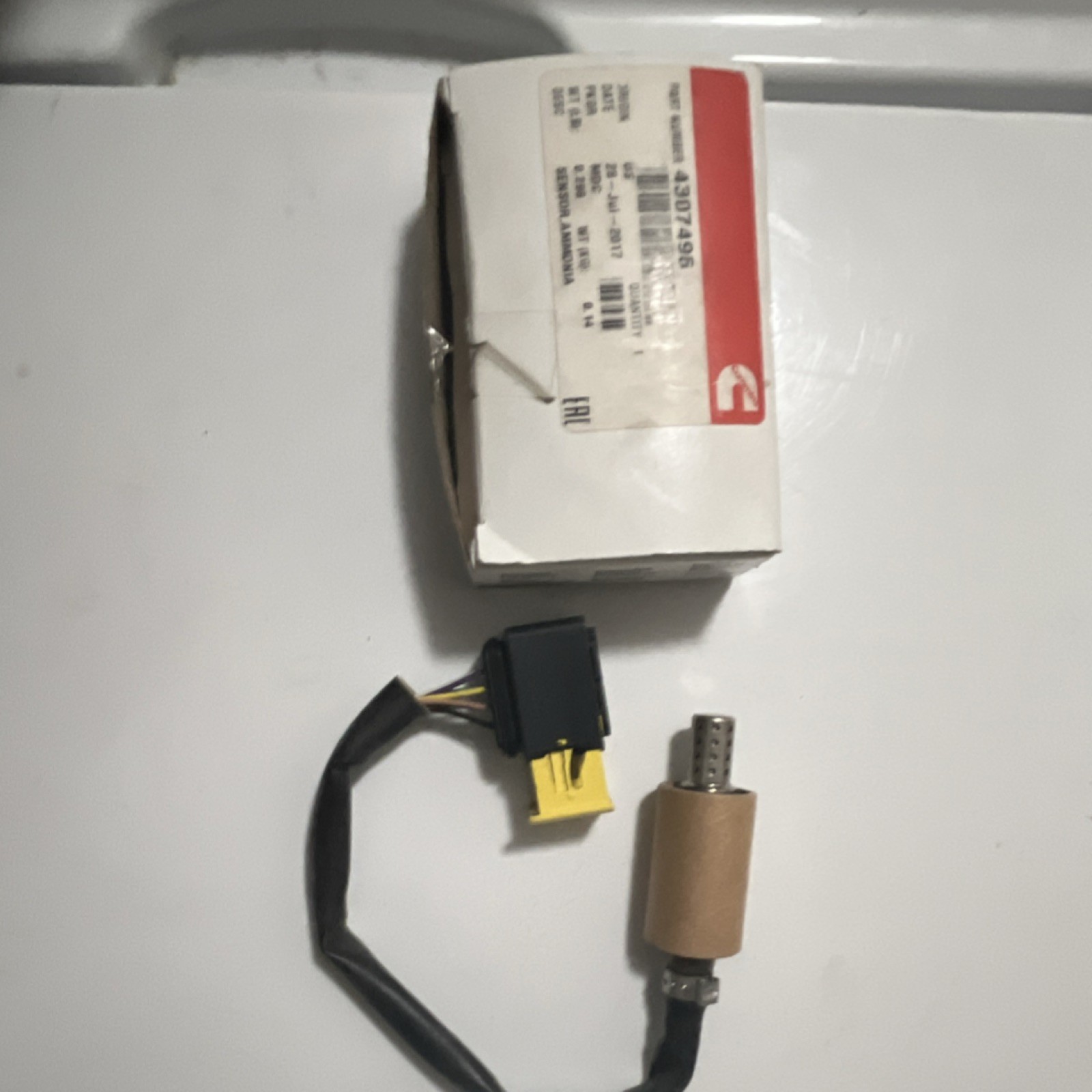 OEM Cummins Ammonia Sensor Part No. 4307496 New Old Stock
