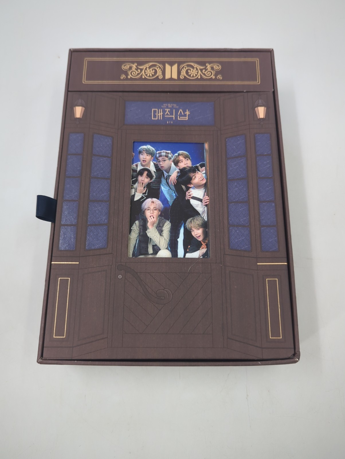 BTS Official 5th Muster Magic Shop DVD Full Set Jungkook Photocard BTS Official 5th Muster Magic Shop DVD Full Set Jungkook Photocard