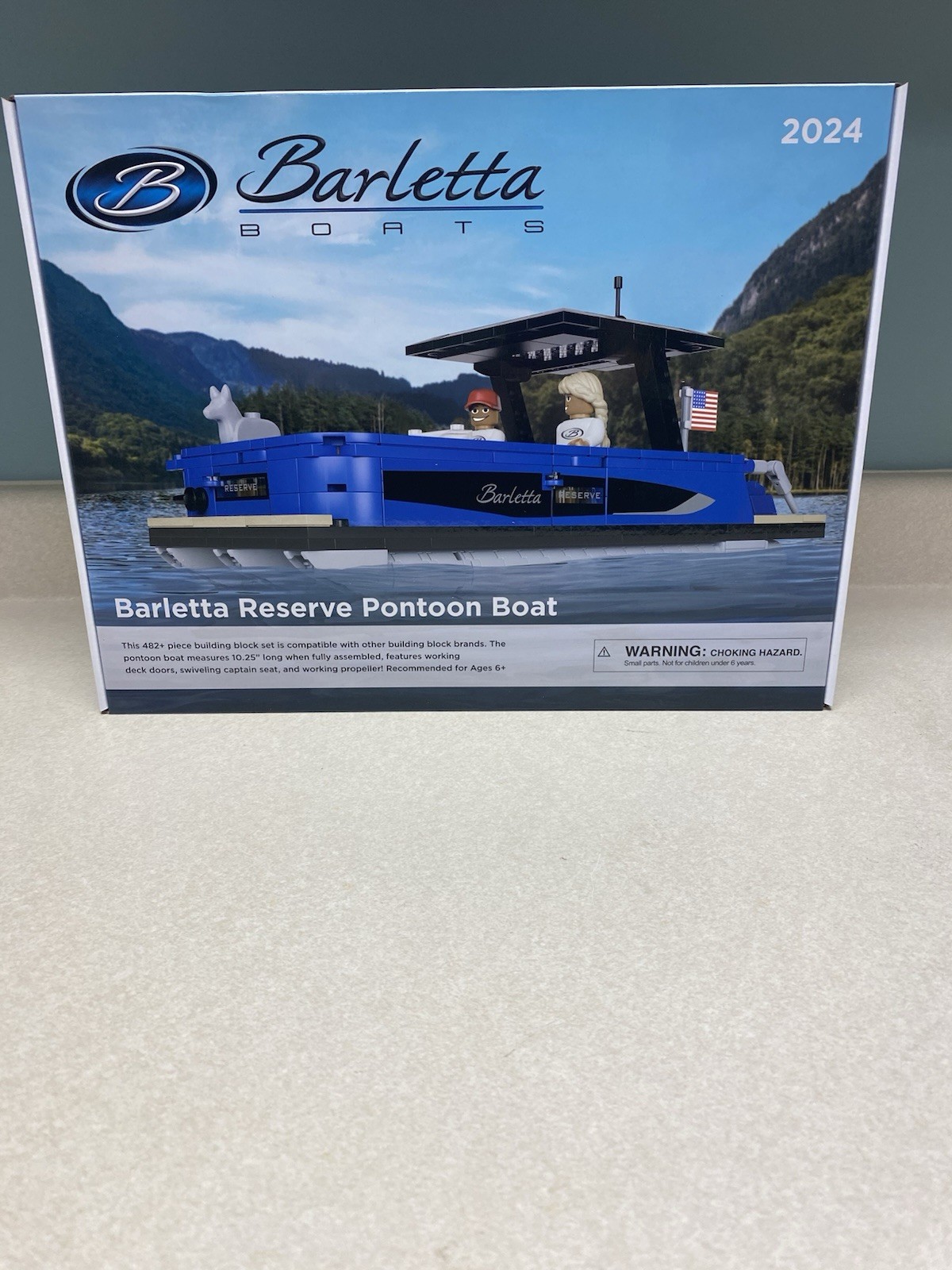 2024 Barletta Borts Reserve 482+ Piece Pontoon Boat NIB 2024 Barletta Borts Reserve 482+ Piece Pontoon Boat NIB