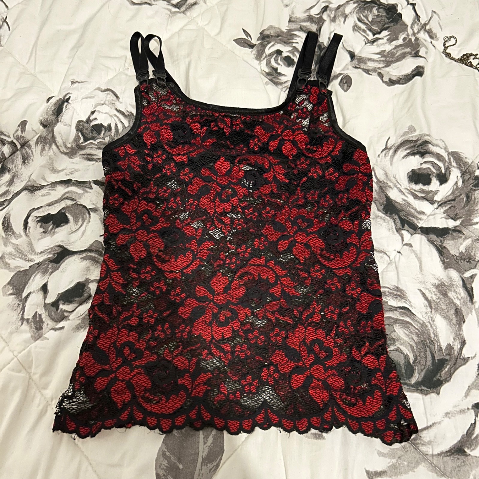 Lip Service Floral Lace Cami Lip Service Floral Lace Cami