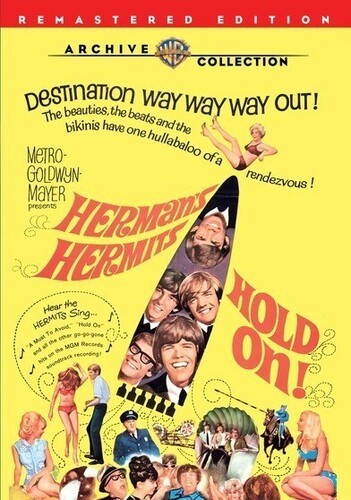 Hold On [New DVD] Rmst