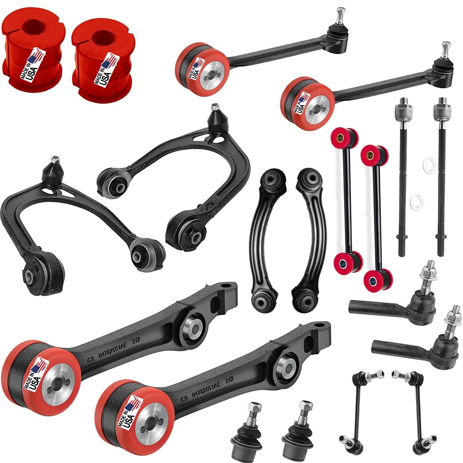 20PC Suspension Kit for RWD Dodge Charger Challenger Chrysler 300 2011-2014