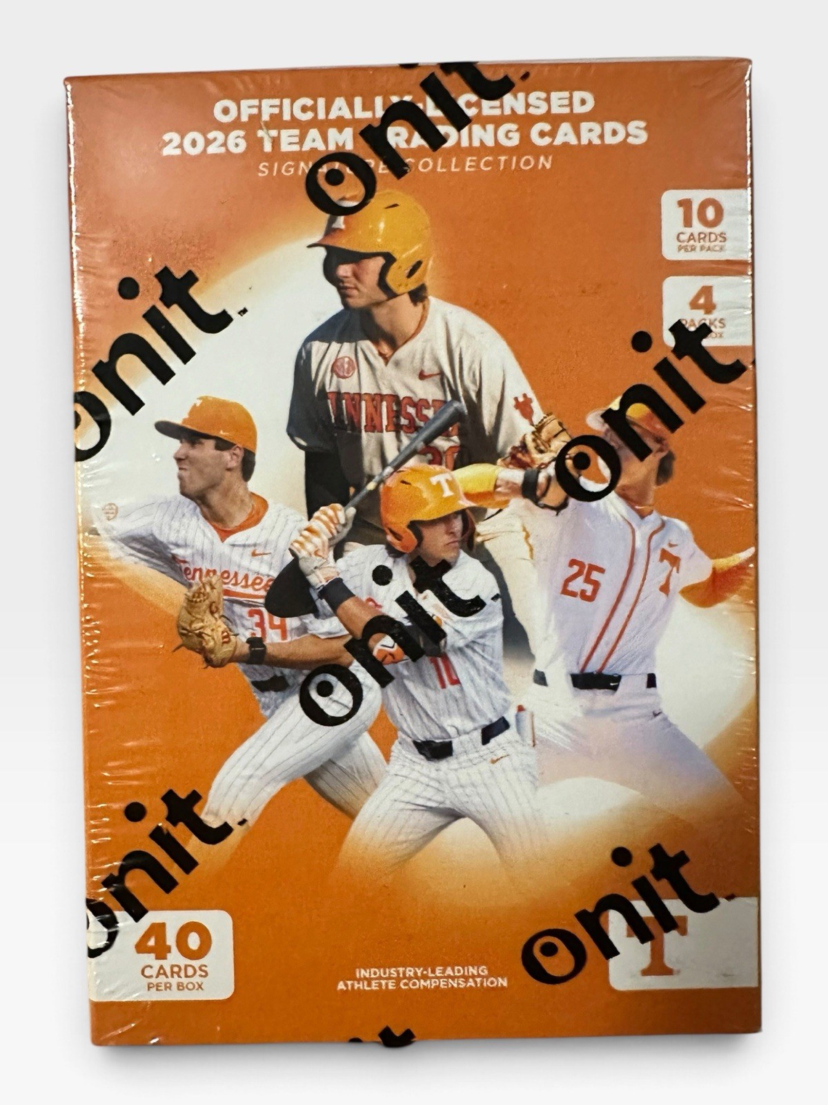 2026 Onit Athlete Signature Series University of Tennessee Baseball