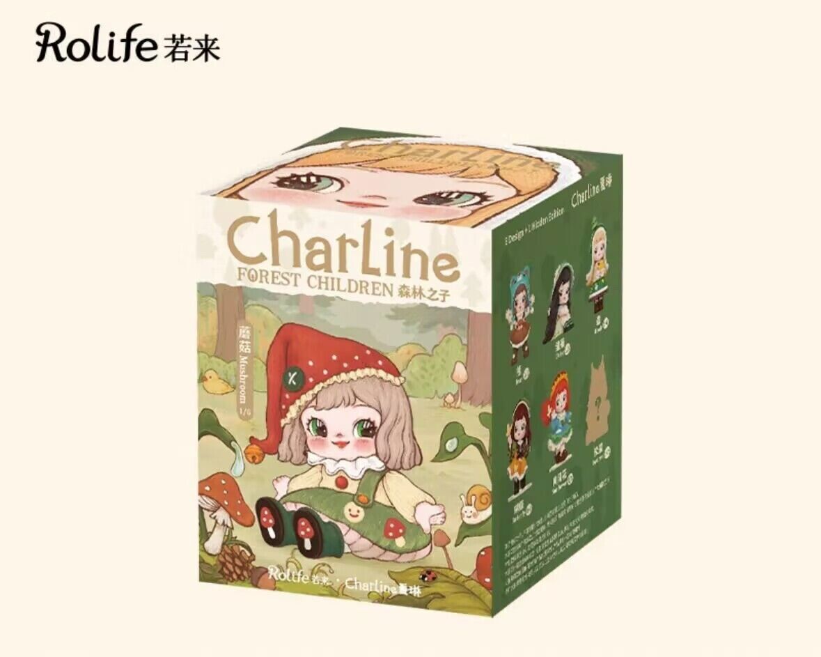 Rolife Forest Children Series Confirmed Box Collection Figures Toy Gift Doll
