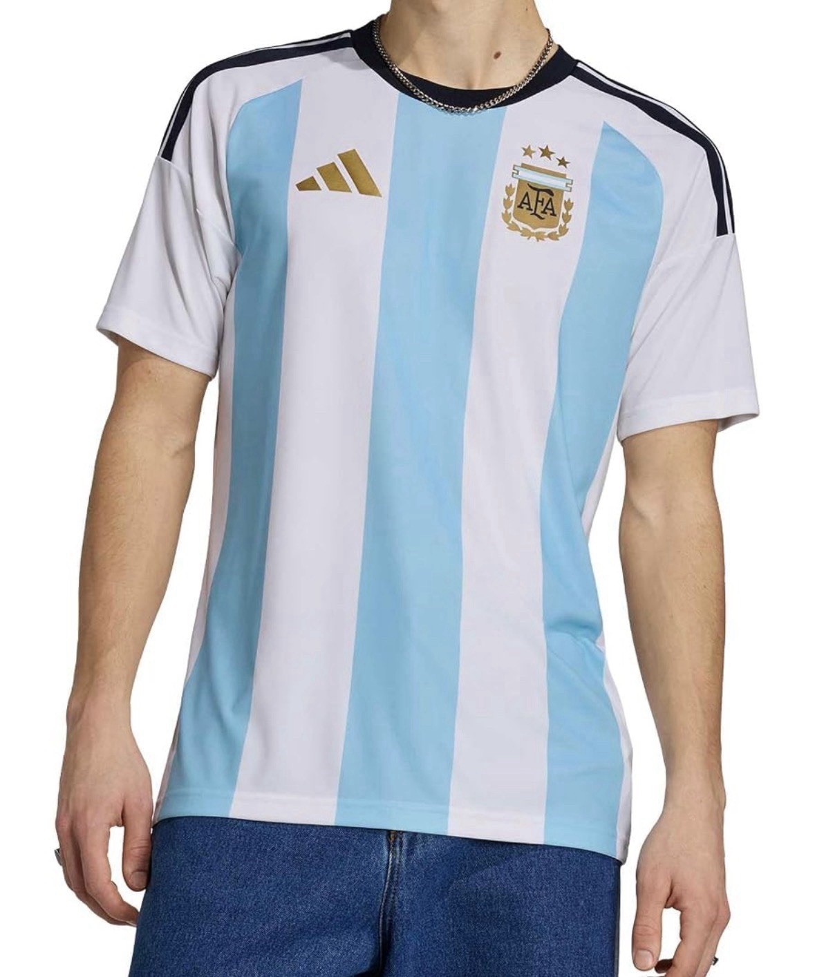 adidas Men\'s Argentina World Cup 2026 Fan Jersey L XL New adidas Men\'s Argentina World Cup 2026 Fan Jersey L XL New