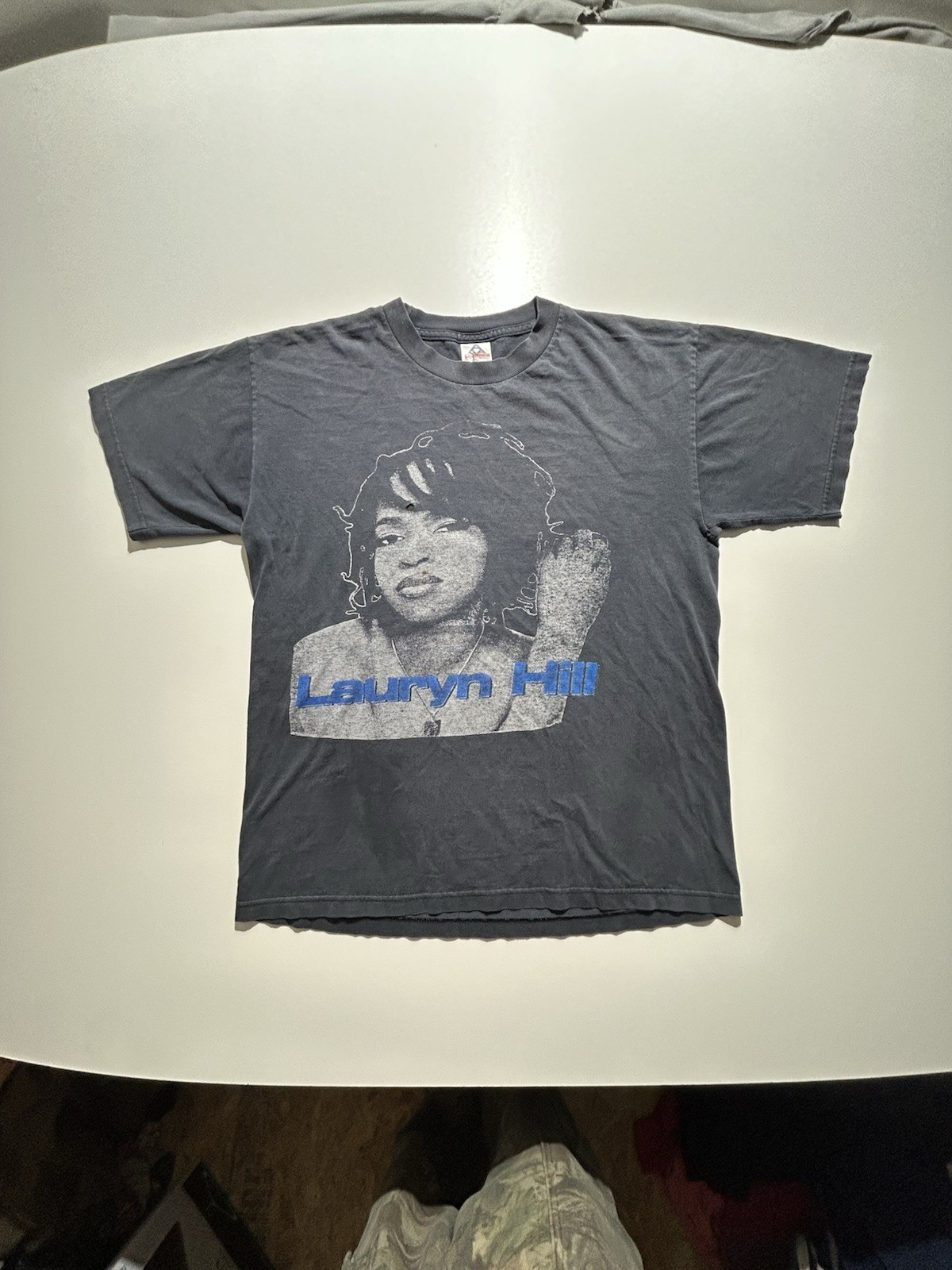 Crazy Rare VTG 1998/99 R&B The Miseducation Of Lauryn Hill Rap Tee/busta Rymes