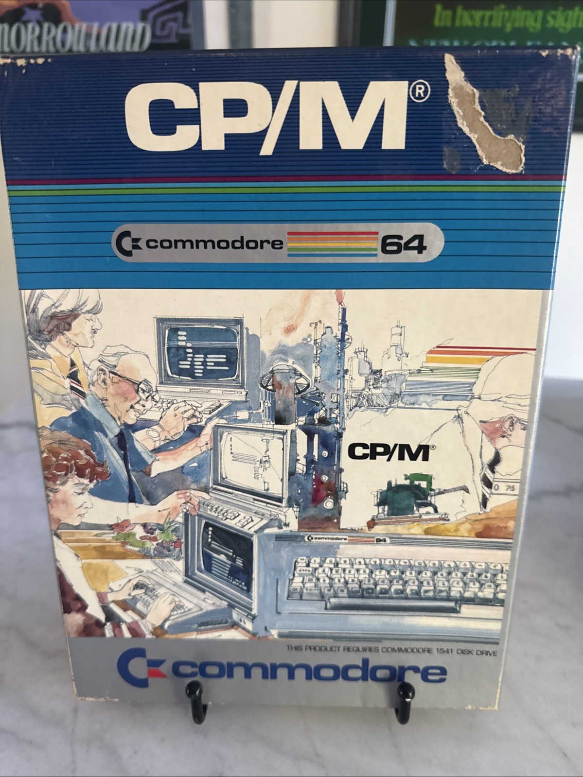 Ultra Rare Commodore 64 CP/M Cartridge - Complete In Box (CIB), Tested Ultra Rare Commodore 64 CP/M Cartridge - Complete In Box (CIB), Tested