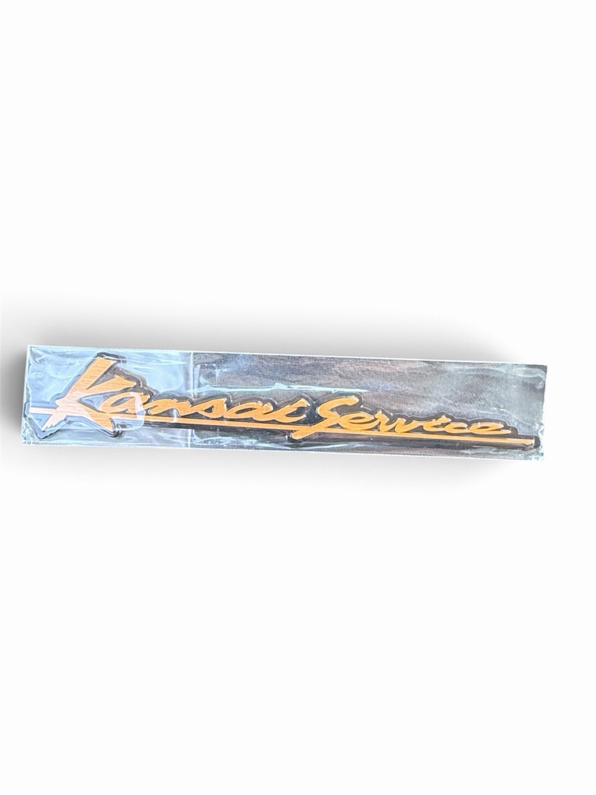 Kansai Service Japan Jdm Emblem Badge Rare 