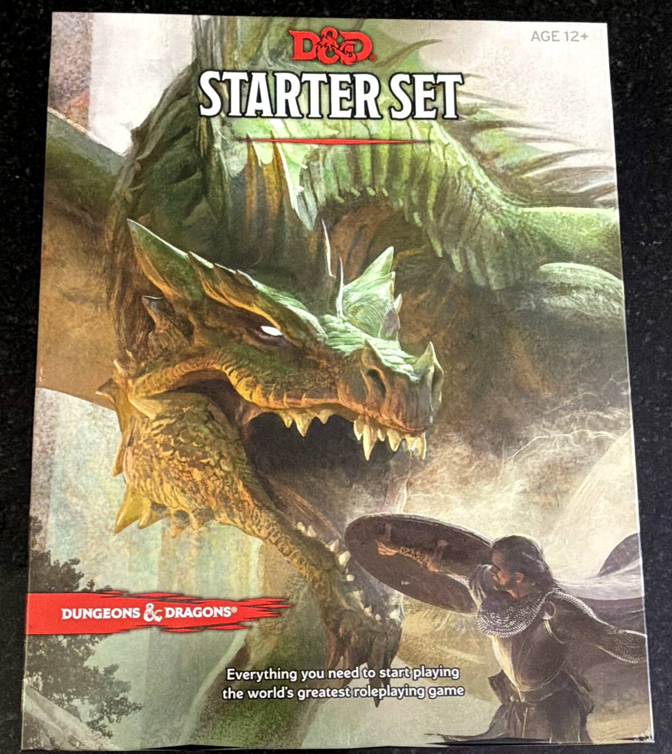 D&D Starter Set 2014 Lost Mine of Phandelver – New Open Box, Complete, Mint WOTC D&D Starter Set 2014 Lost Mine of Phandelver – New Open Box, Complete, Mint WOTC