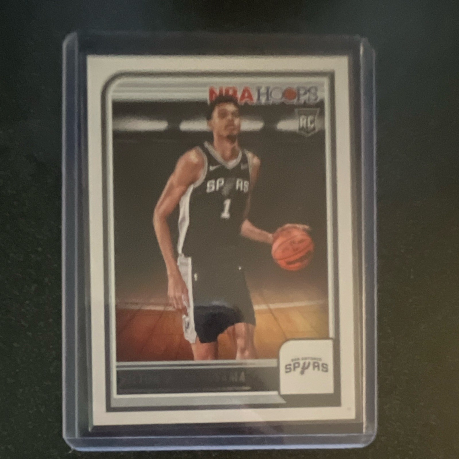 Panini 2023-24 NBA Hoops Victor Wembanyama RC Rookies #277 Spurs Base Panini 2023-24 NBA Hoops Victor Wembanyama RC Rookies #277 Spurs Base
