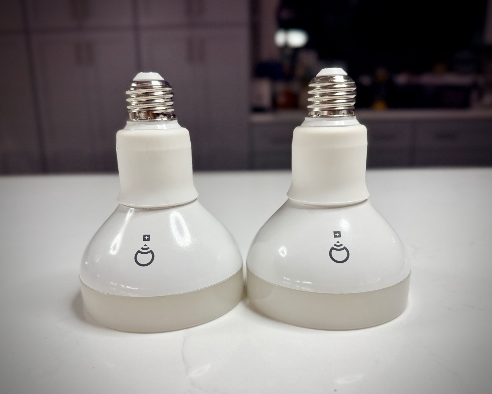 SET OF 2 - LIFX Smart Home BR30 E26 NIGHTVISION (Medium) LED Color Bulb