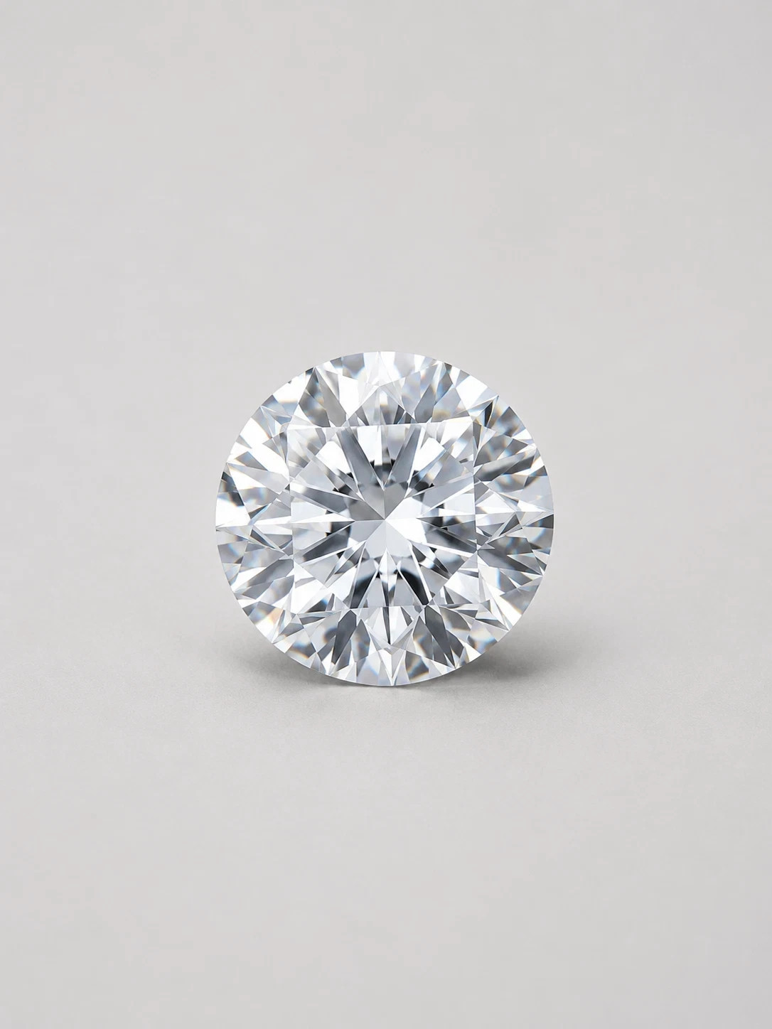 1 Carat IGI Certified CVD Lab Grown Diamond Round Brilliant, E color vs clarity