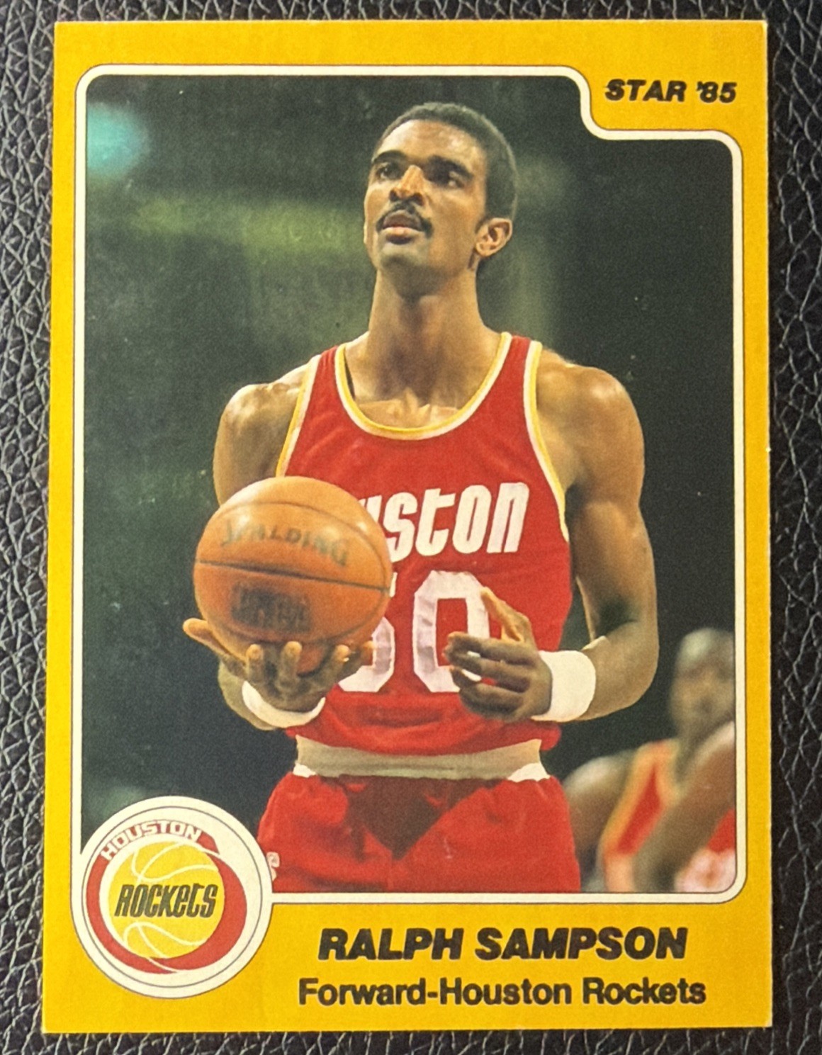 1984-85 Star - Ralph Sampson #248 Houston Rockets 1984-85 Star - Ralph Sampson #248 Houston Rockets