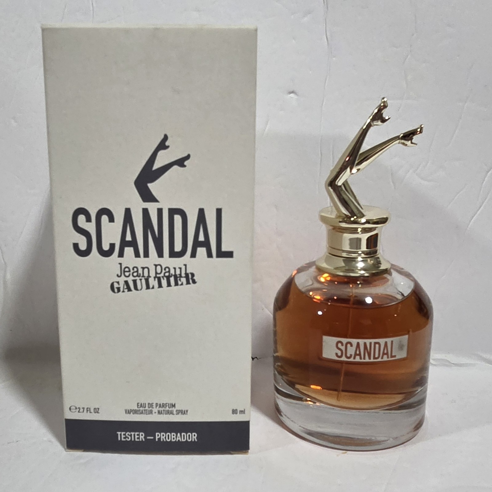 Scandal by Jean Paul Gaultier 2.7floz Eau de Parfum Spray New in Plain Box Scandal by Jean Paul Gaultier 2.7floz Eau de Parfum Spray New in Plain Box