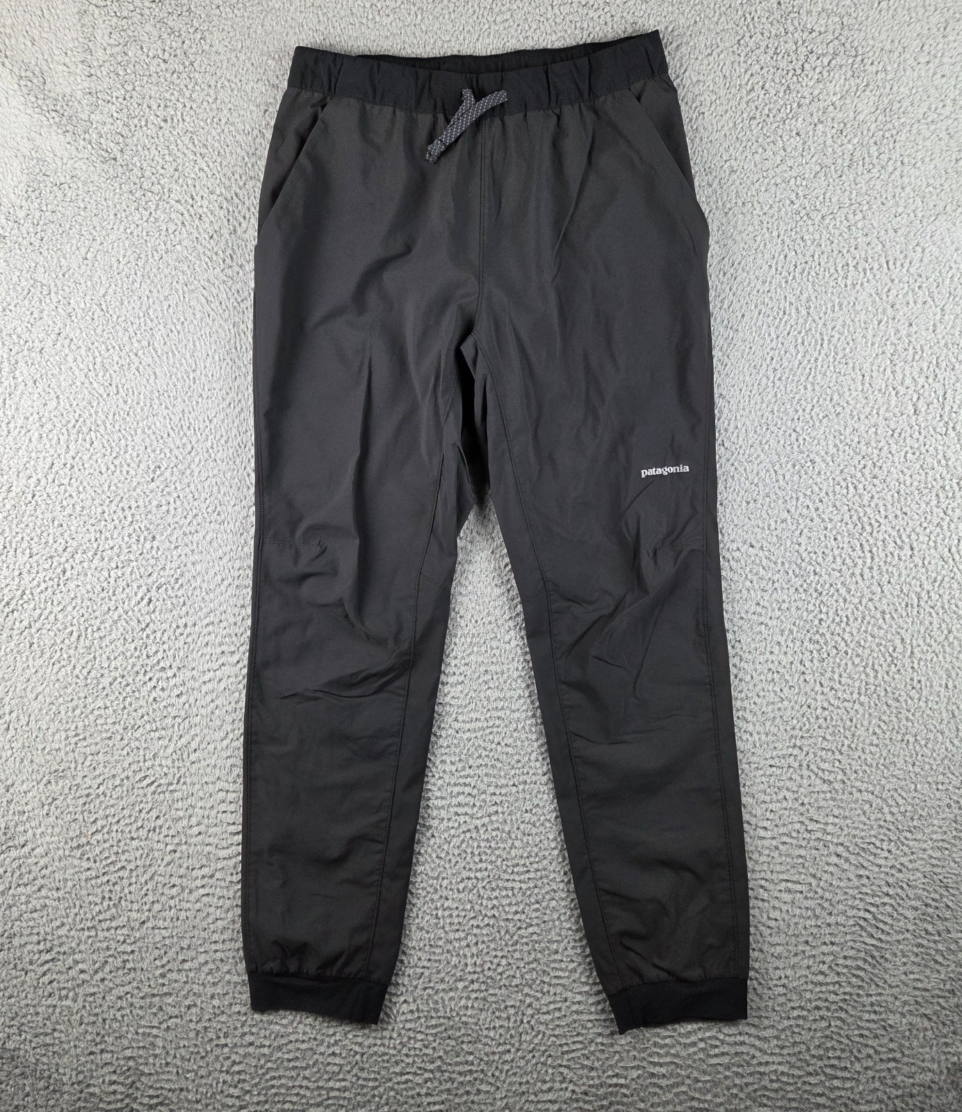 Patagonia Terrebonne Joggers Mens Small Black Lightweight Hiking Trail Run Pants