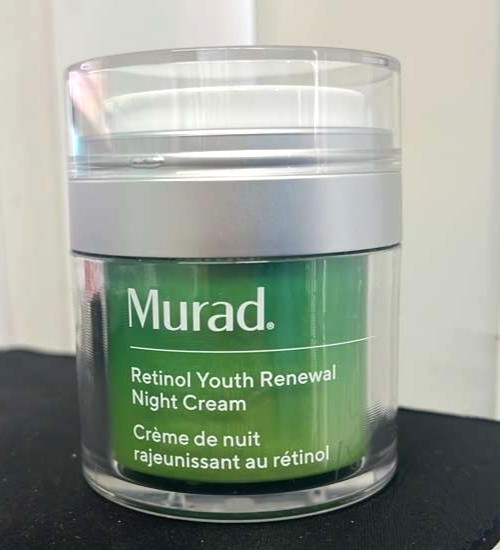 Murad Retinol Youth Renewal Night Cream Full Size 1.7oz/50ml New no Box Murad Retinol Youth Renewal Night Cream Full Size 1.7oz/50ml New no Box