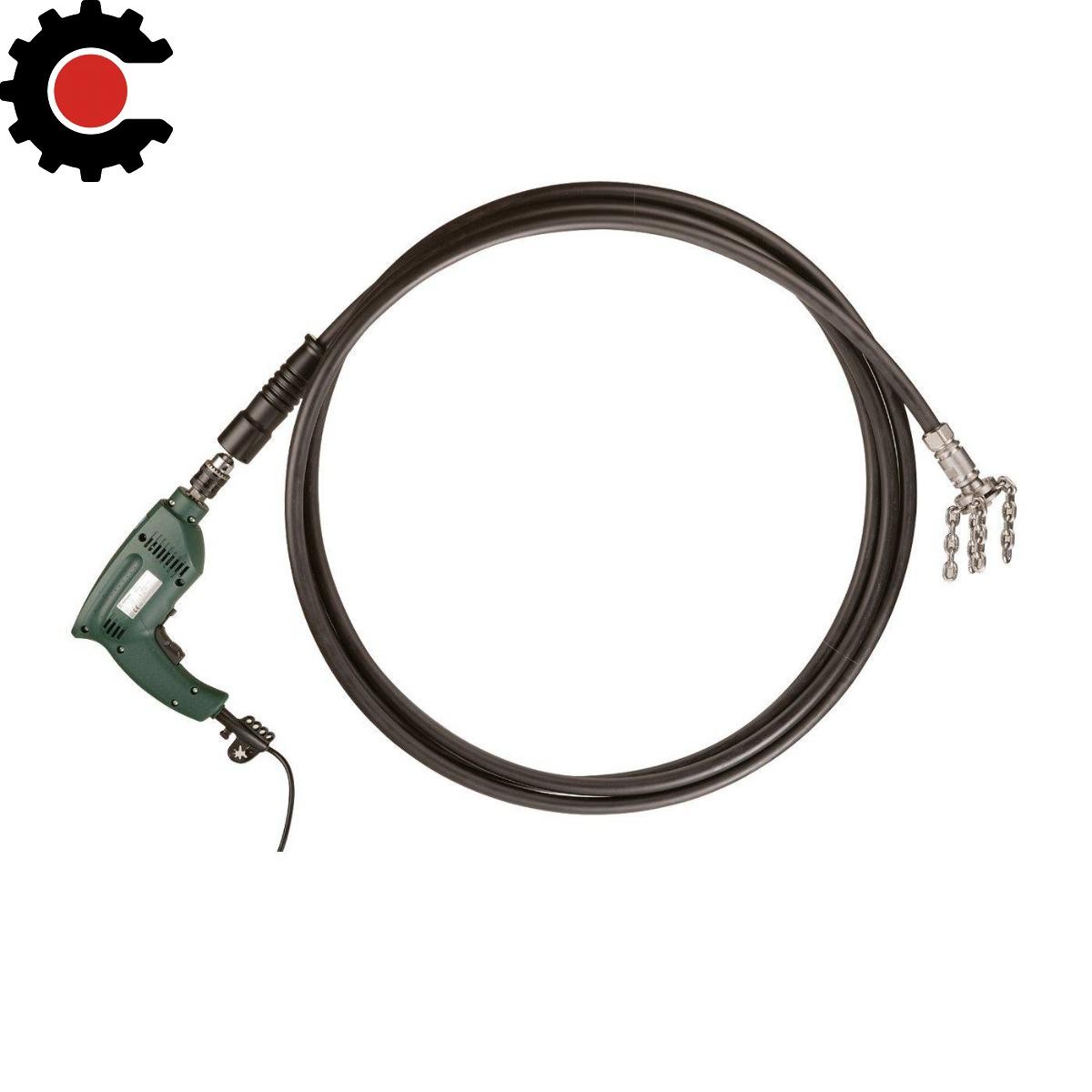 Wöhler Rotary Viper Heavy-Duty 42\' Chimney Cleaning Shaft