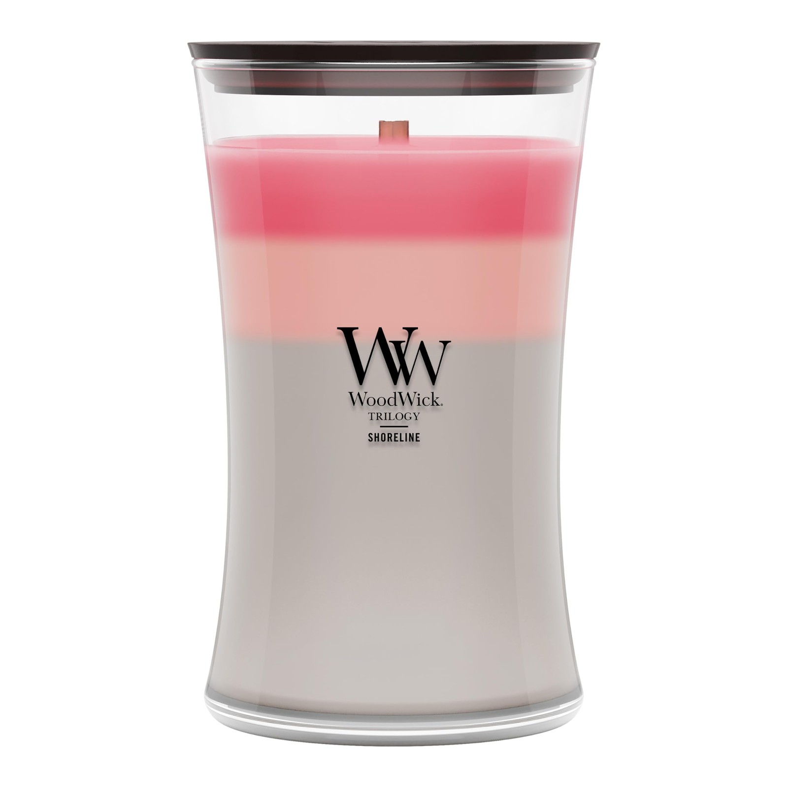 WoodWick Shoreline Trilogy Gifts for Women and Men, 21.5 oz 21.5oz,