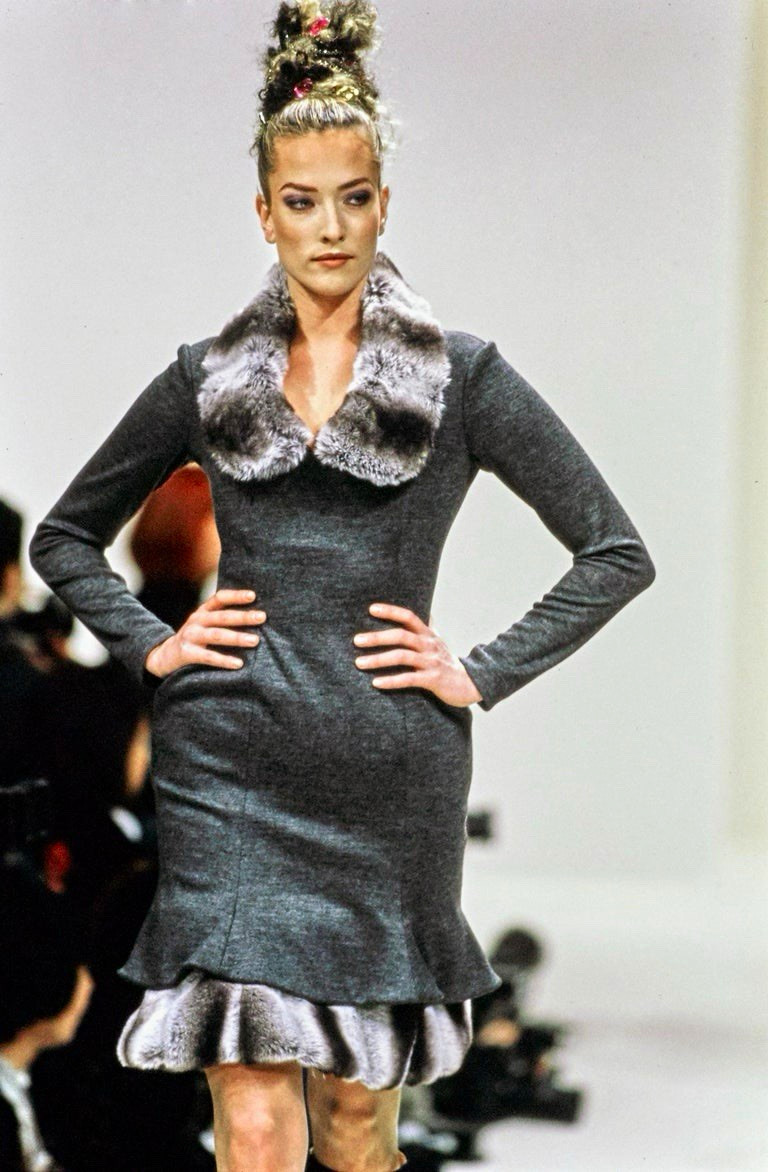 Vivienne Westwood Fall 1994 “on liberty” Dress as seen on runway