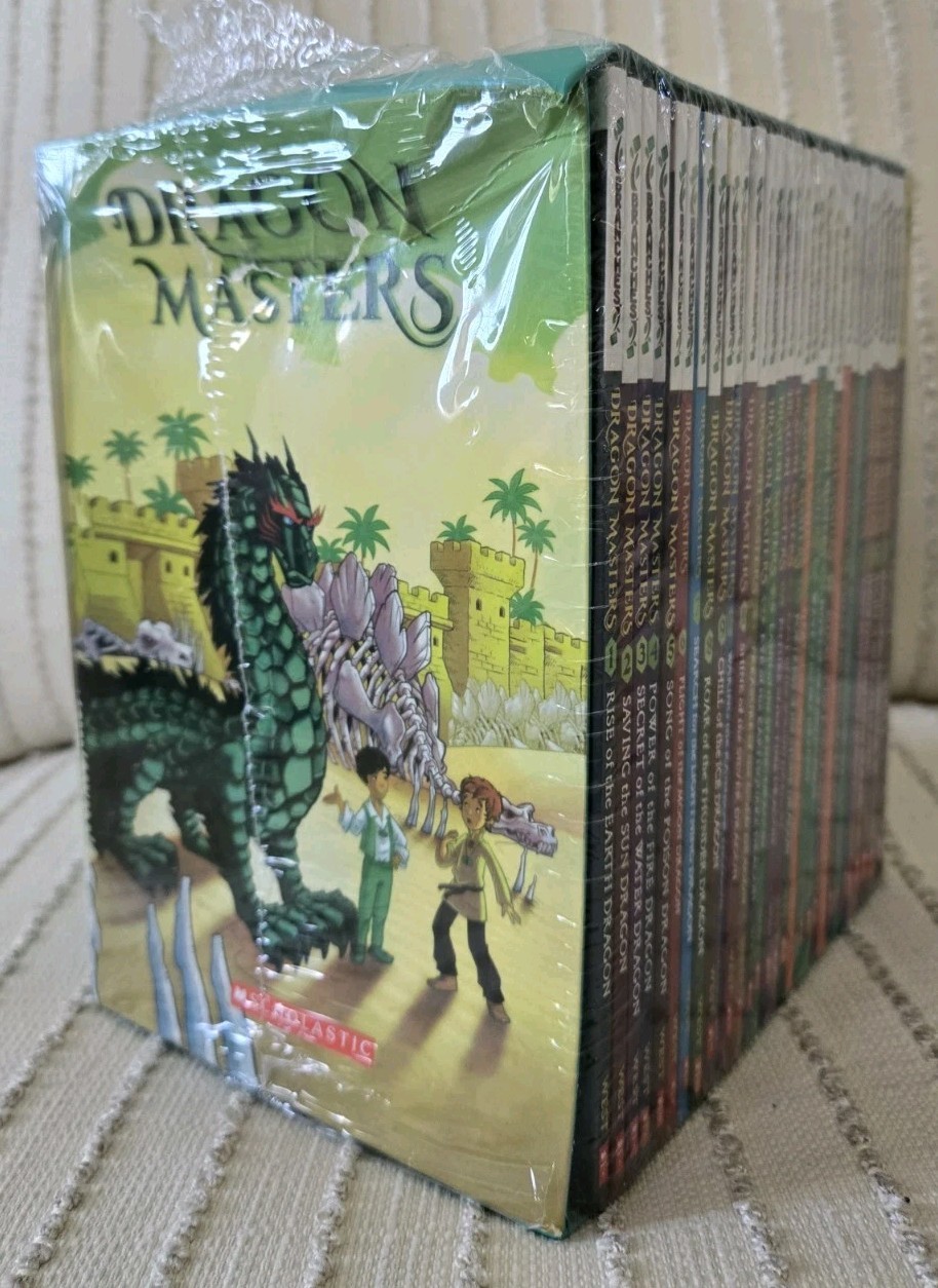 DRAGON MASTERS Collection Scholastic Books 1 -29 + Griffiths Guide 30 Books NEW DRAGON MASTERS Collection Scholastic Books 1 -29 + Griffiths Guide 30 Books NEW