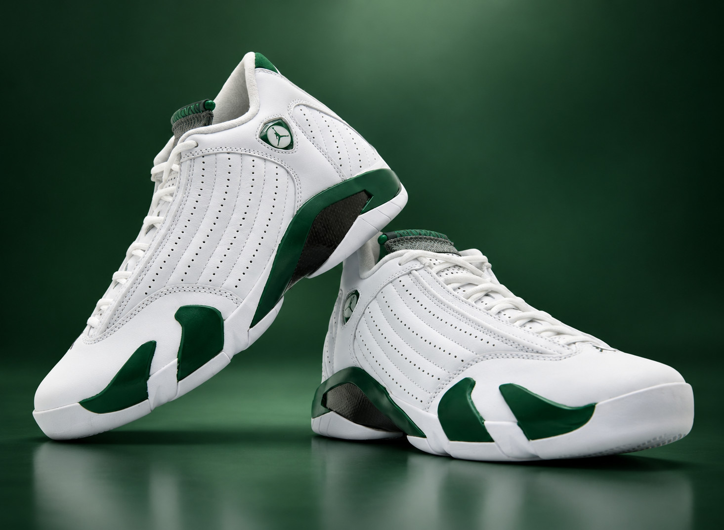 Jordan 14 Retro “Forest Green” Men\'s Size US 7-12