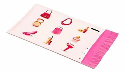 Designer Poly Mailers Plastic Envelopes Shipping Bags Custom #SmileMail®