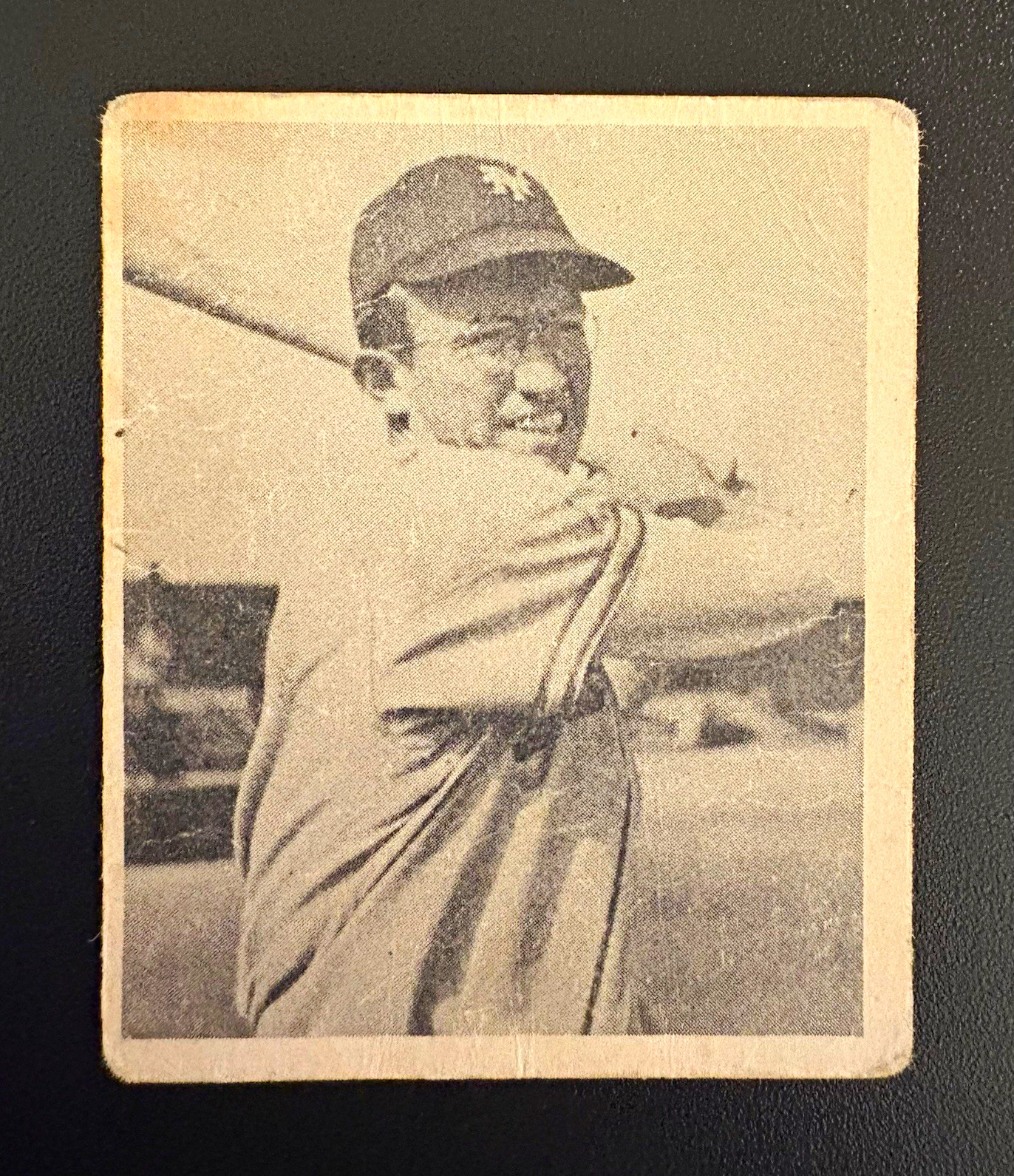 Bowman 1948 Bowman Baseball - Bill Rigney #32 New York Giants Rookie Vintage Bowman 1948 Bowman Baseball - Bill Rigney #32 New York Giants Rookie Vintage
