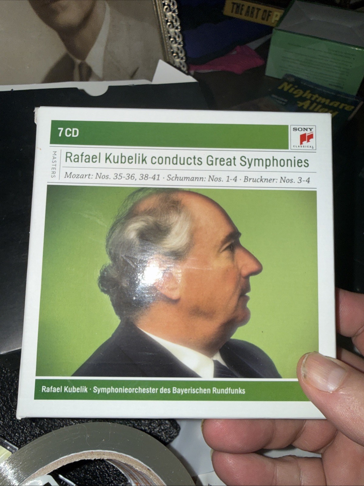 Rafael Kubelik Conducts Great Sympho Nies Rafael Kubelik|Bavarian Radio Symp...