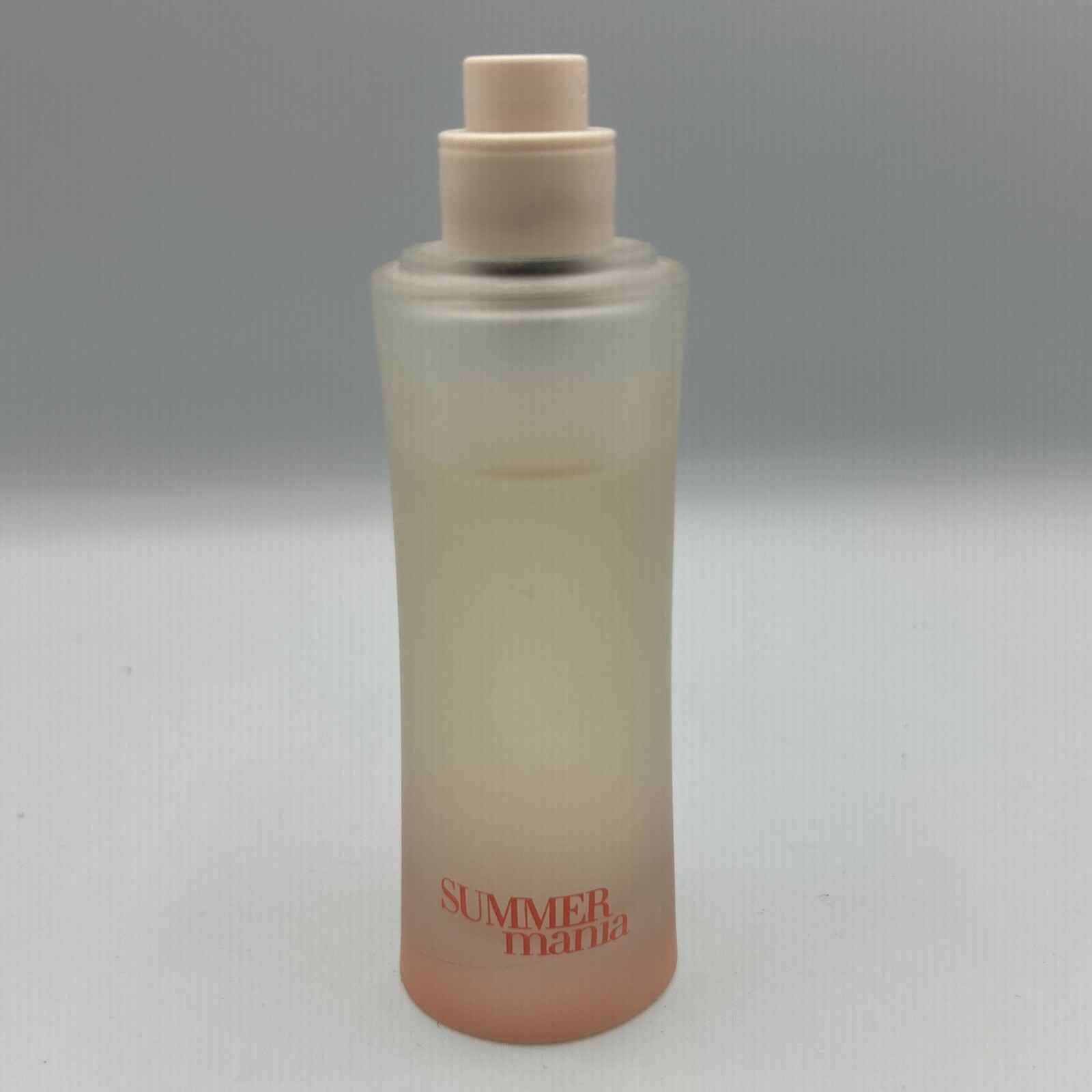 Giorgio Armani Summer Mania 2.5 Oz 75ml Spray Eau Fraiche For Women 75% Full✅
