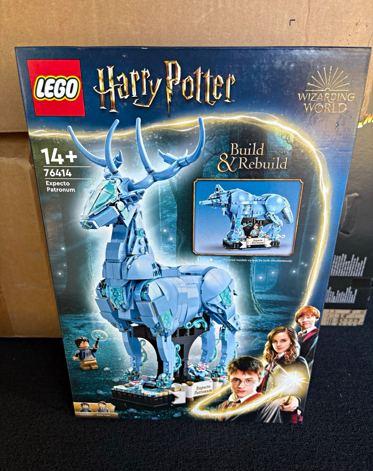 LEGO Harry Potter 76414 Expecto Patronum **Retired/Sealed** LEGO Harry Potter 76414 Expecto Patronum **Retired/Sealed**
