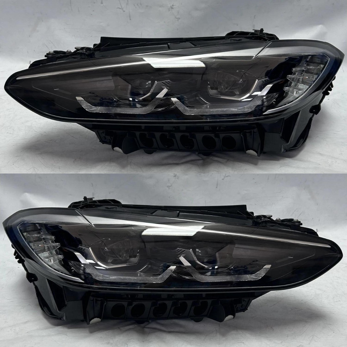 For 2021-23 BMW 4 Series G22 M3 M4 430i M440i LED Left & Right Headlights