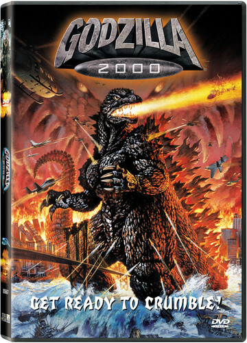 Godzilla 2000 (DVD, 1999) NEW Godzilla 2000 (DVD, 1999) NEW