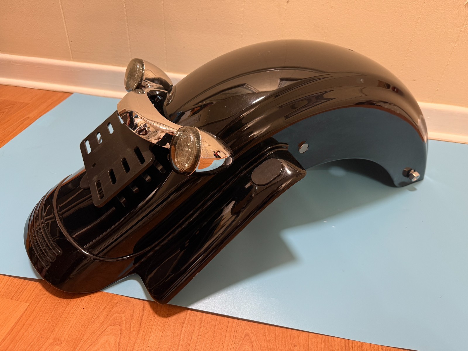 OEM Genuine 09-23 Harley Touring Street Electra Glide W/Lights Back Rear Fender OEM Genuine 09-23 Harley Touring Street Electra Glide W/Lights Back Rear Fender
