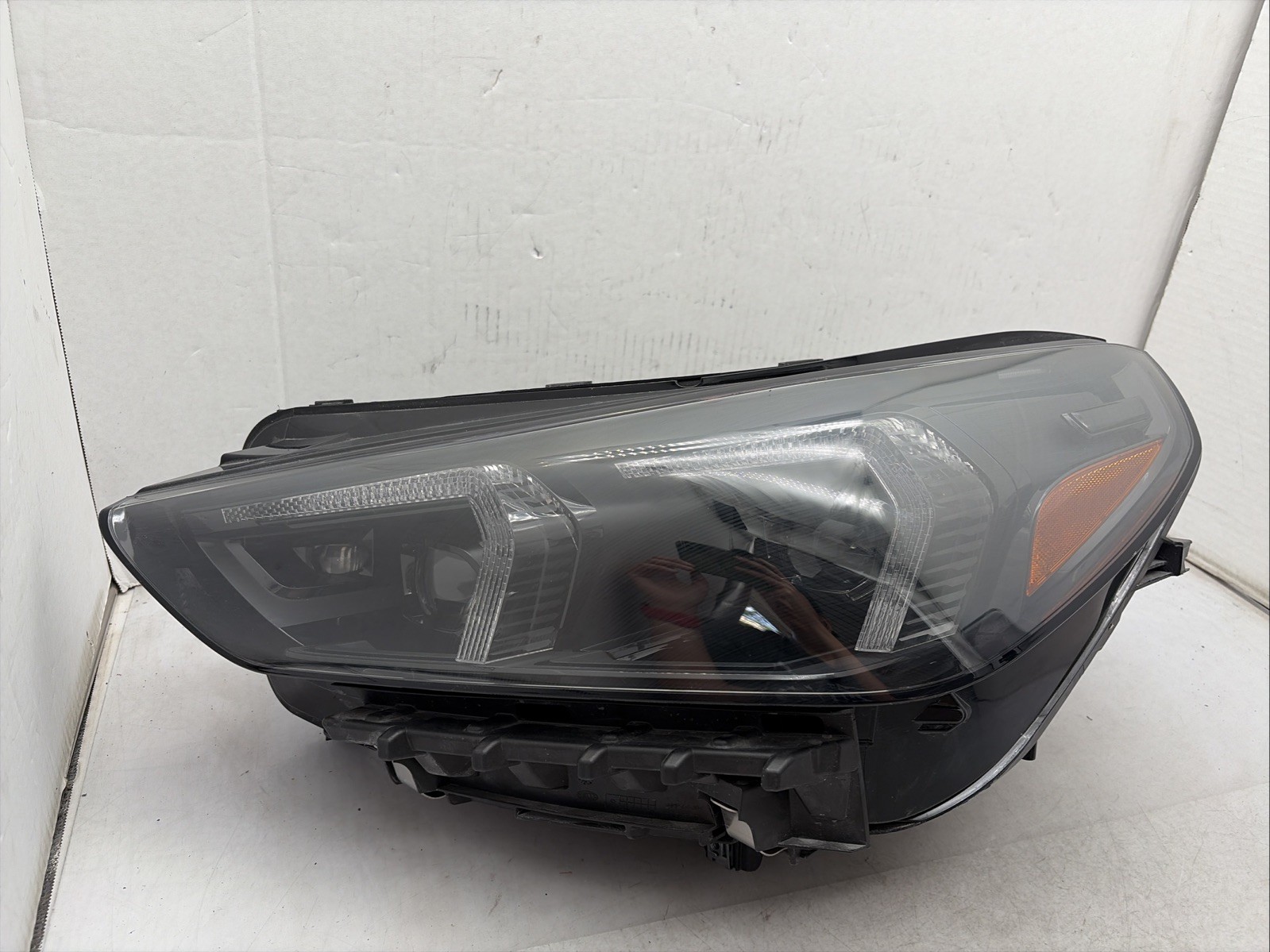 2023 2024 2025 BMW X1 Headlight Left LH Driver OEM LED Shadow Headlamp